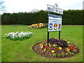 Ross-on-Wye town sign