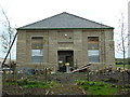 Former filter house for Hurstwood Reservoir