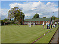 Chertsey bowling club.