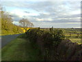 Looking towards The Gate Hangs High, from south of Sibford Ferris