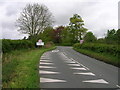 Manningtree Road towards East Bergholt