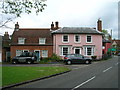 Houses on The Street, East Bergholt