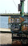 TM4249 : Lobster pots, Orford Quay by nick macneill