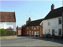 TM4249 : Market Hill, Orford (2) by nick macneill