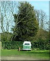 Lonely VW camper, Orford