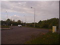 Roundabout at the end of Essex Regiment Way, Little Waltham