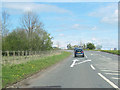 Junction for Great Strickland from A6 north