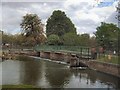 Lock on River Great Ouse