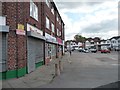 Car parking for the parade of shops