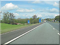 Junction 42 M6 northbound