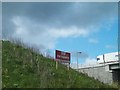 Dissident Republican Poster on the approach to the Newry Bypass