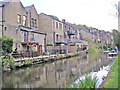 Canalside houses