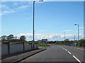 Crossroads at west end of Eastriggs