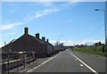 B721 west from Howgill