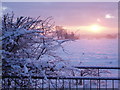 Sunrise After Snowfall