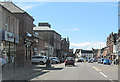 Annan High Street looking west