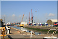 Chatham Docks - commercial docks