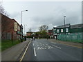 Looking north-east up Asline Road