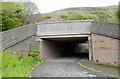 West side of a subway under the M4, Taibach, Port Talbot