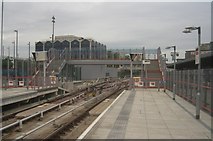 TQ3884 : Stratford DLR Station by ad acta