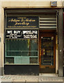 TQ3181 : Former jeweller's shop, Greville Street by Jim Osley