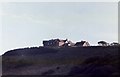 Coldingham Youth Hostel from Coldingham Bay