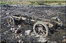 NM4099 : Remains of Sir George Bullough's shooting brake (2) by Jim Barton