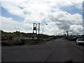 A scene at Barton Lorry Park