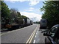 Large lay-by off the southbound A1 road