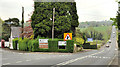 Two roads at Ballylesson, Belfast