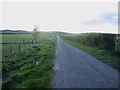 Country road near Wrangham