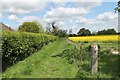 Public footpath off Blackmoor Road