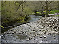 Bend in Afon Wnion