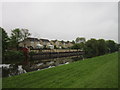 Houses on Bramworth Road overlooking the River Don