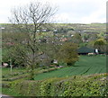 Farmland near Hints in Shropshire