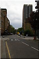 TQ3482 : Mansford Street, E2, looking south by Christopher Hilton