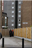 TQ3482 : Former course of Mansford Street, E2 by Christopher Hilton