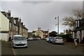 The main road through Fenwick