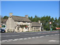 Duke of Marlborough Public house on the A44 north of Woodstock