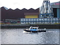 NS5466 : Ferry on the River Clyde by Alex McGregor