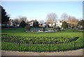 Ornamental fountain, Prittlewell Square Gardens