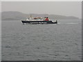 NM8229 : Kerrera from the Oban-Mull ferry by M J Richardson