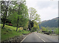 A82 north leaving Tarbet