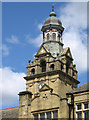 Cleckheaton - Town Hall clock tower