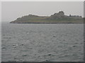 NM7435 : Duart Point and Duart Castle by M J Richardson