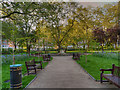 TQ2982 : Tavistock Square Gardens by David Dixon