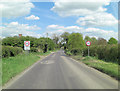 Horton Road enters Horton village