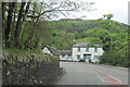 Tarbet tearoom on bend on A83 north