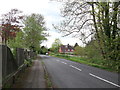 North Downs Way on Rockshaw Road