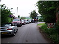 Horse Riders at the Top of Deeves Hall Lane